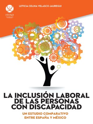 cover image of La inclusión laboral de las personas con discapacidad: Un estudio comparativo entre España y México